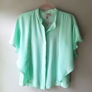 Asos NWT Button Up Blouse Size 4